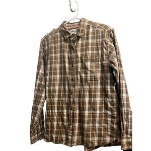 REI button down